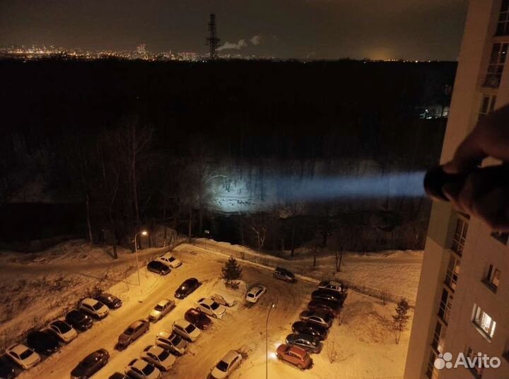 Фонарь Wurkkos TS11 + аккумулятор