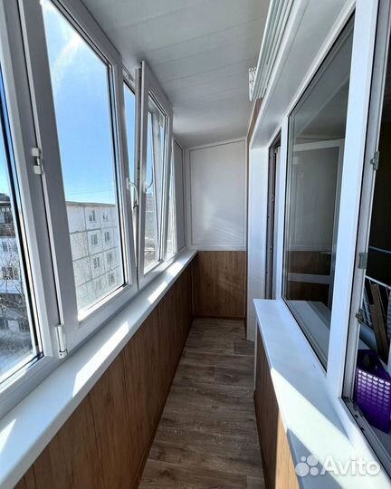 Отделка и остекление балконов под ключ