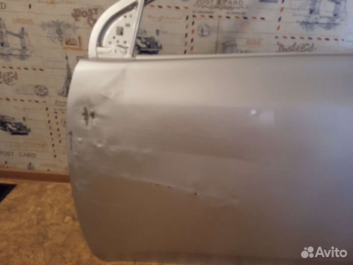 Дверь левая тойота королла 150