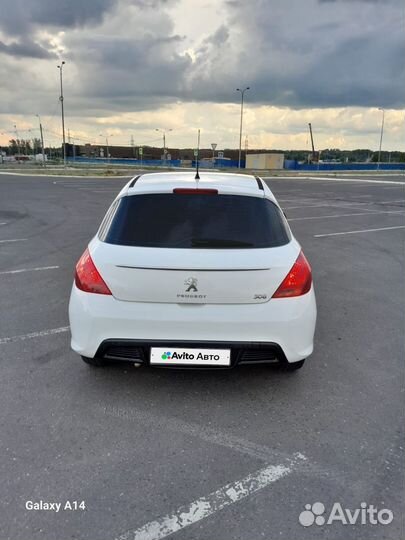 Peugeot 308 1.6 AT, 2011, 177 000 км