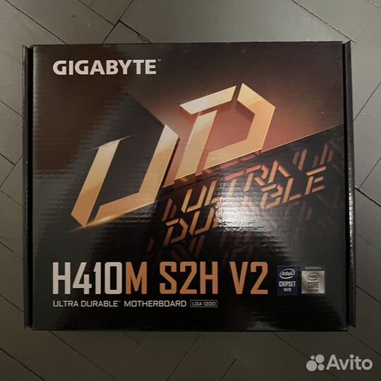 Комплект lga1200: i3 10100f h410 16gb кулер