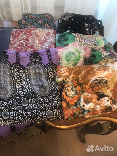 Отрезы ткани