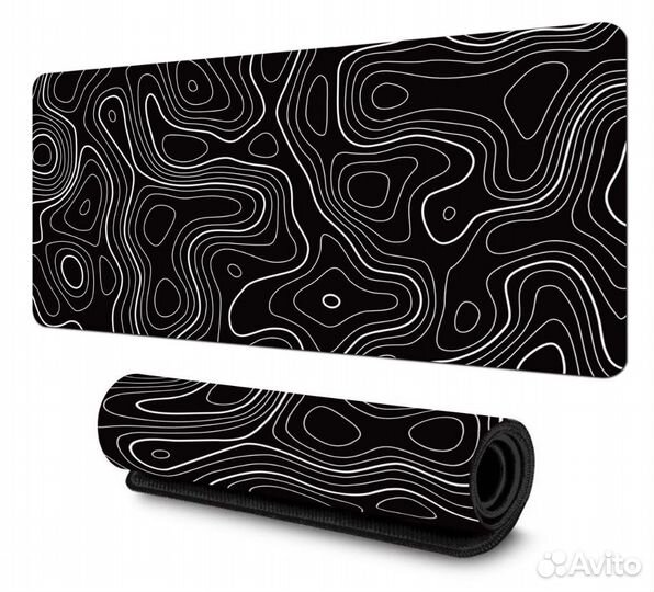 Коврик для мышки стола игровой для геймеров