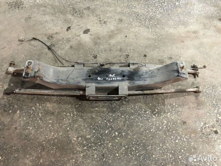 Балка задняя Chevrolet Lacetti