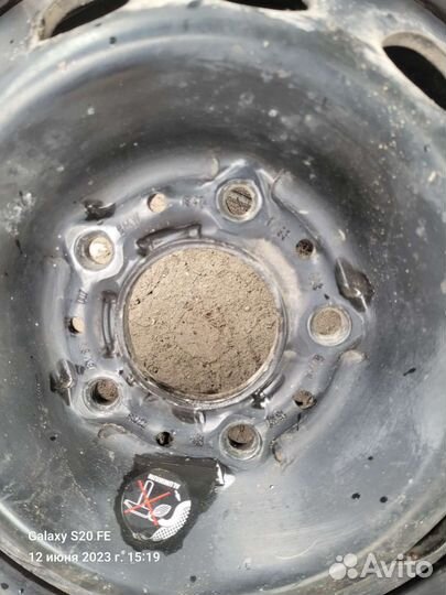 Диски бмв R15