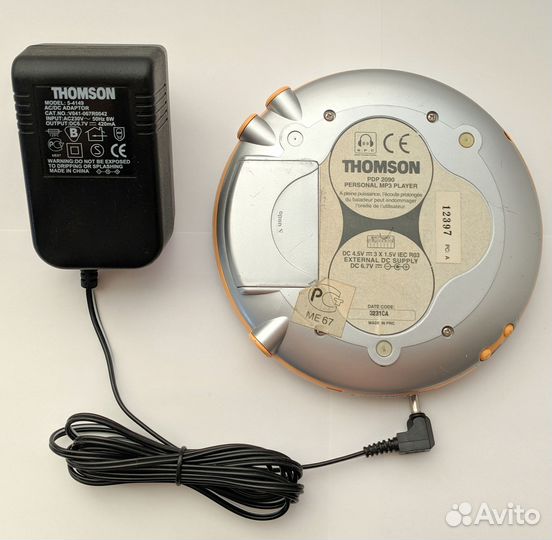 CD/MP3-плейер Thomson PDP2090