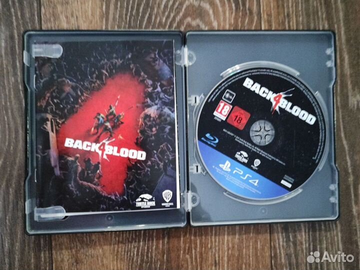 Back 4 Blood ps4,ps5