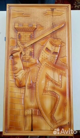 Нарды ручной работы