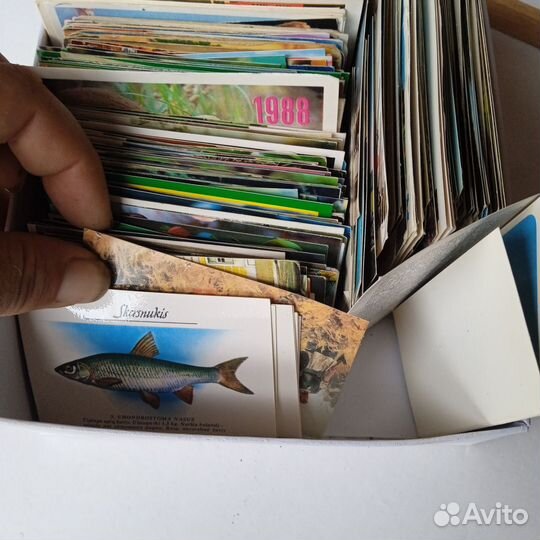 Календарики СССР 500 шт