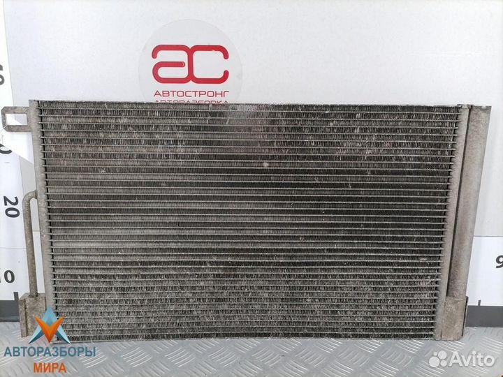 Радиатор кондиционера Fiat Punto 2 рест. 2006