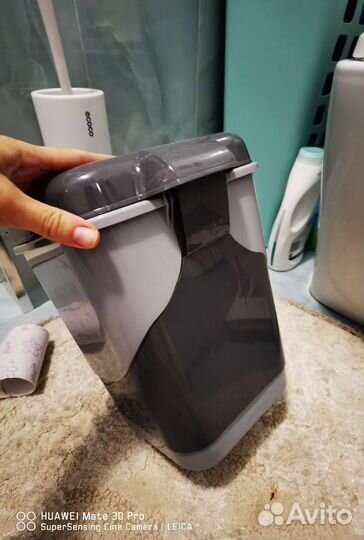 Ведро в ванную, комнату или туалет