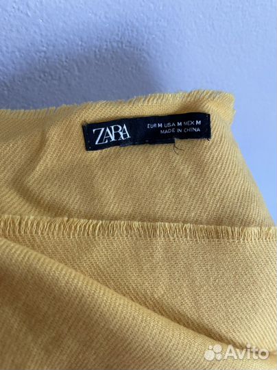Шарф палантин zara