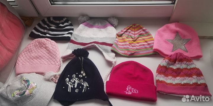 Бронь Пакет одежды и обуви девочка 2г