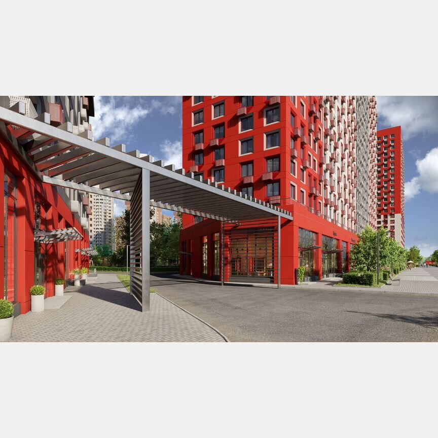 Квартира-студия, 25,6 м², 22/22 эт.