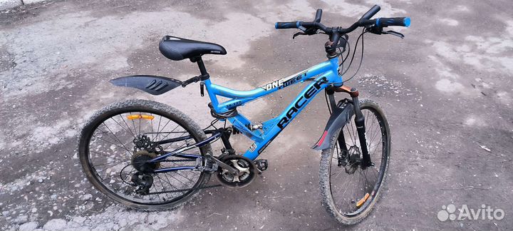 Горный велосипед Raser Shimano