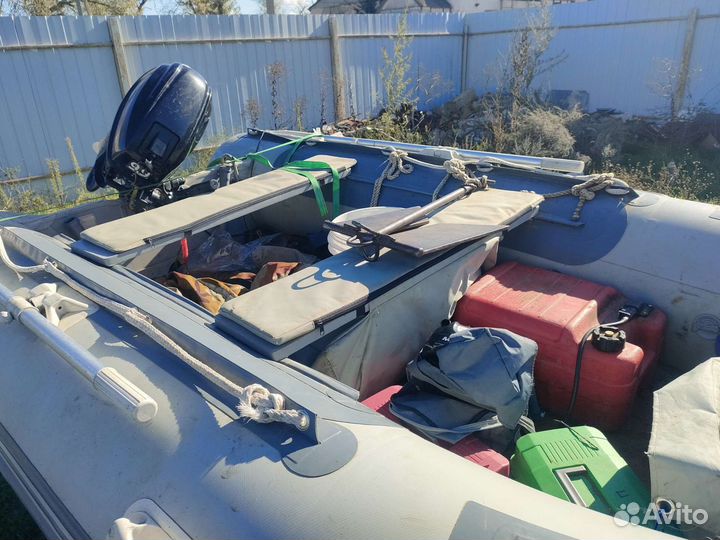 Лодка пвх Aquamarine 360 (Р) + мотор Hidea HD 9,9