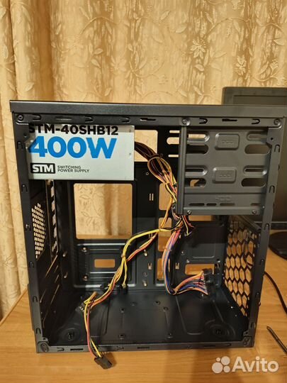 Компьютер С.блок E5-2660v2/gtx1050/32G/SSD368/350w