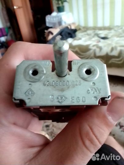 Переключатель режимов духовки electrolux
