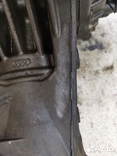 Задний редуктор на audi s6