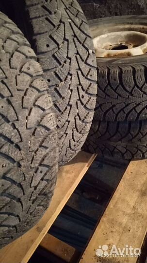 Колеса зимние на ваз r13