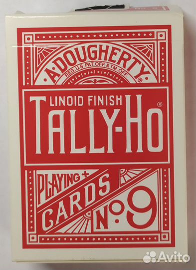 Карты игральные (распак)