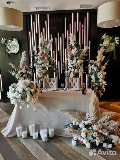 Украшение свадьбы