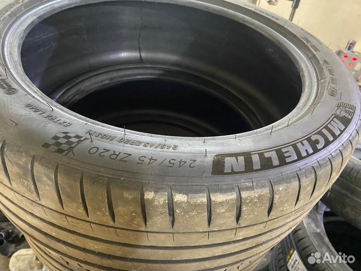 Michelin Pilot Sport 4 SUV 245/45 R20 и 275/40 R20