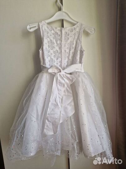 Платье для девочки 116
