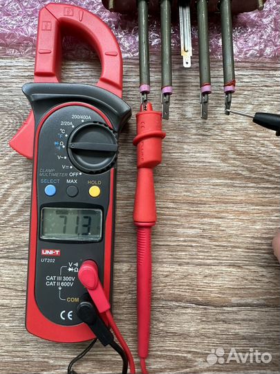 Тэн верхний для духового шкафа Samsung