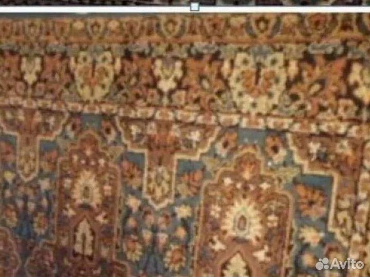 Ковер СССР, 137х196,п/шерсть.Примерка