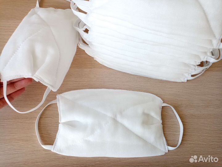 Ватно-марлевая повязка маска