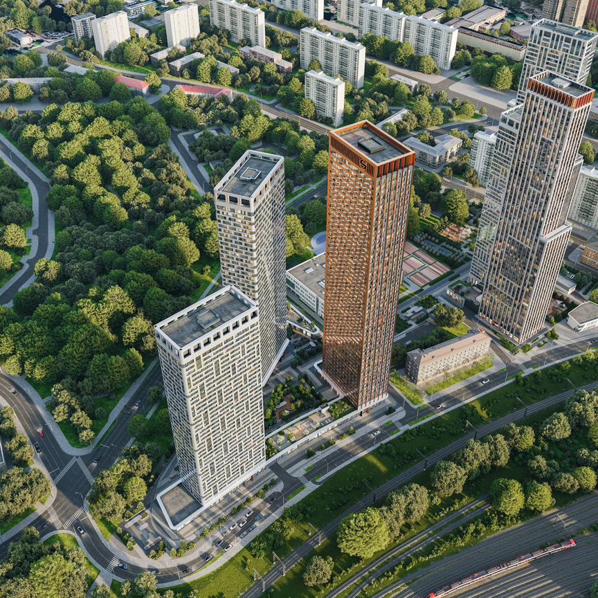 1-к. квартира, 46,7 м², 19/49 эт.