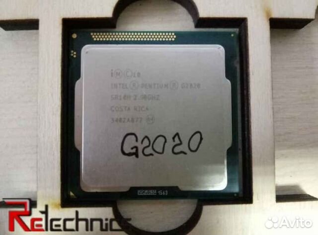 Процессор 1155 Pentium G2020