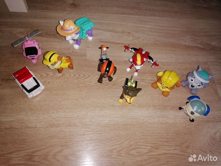 Щенячий патруль