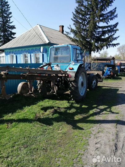 Услуги трактора