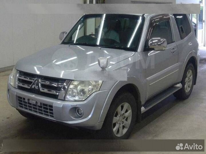 Шкив помпы Mitsubishi Pajero V88W 4M41 №210 2011