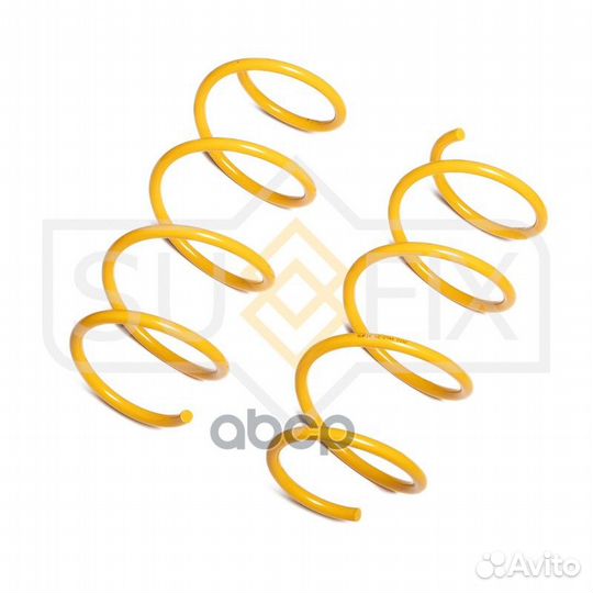 Пружины подвески перед прав/лев SZ2744 sufix