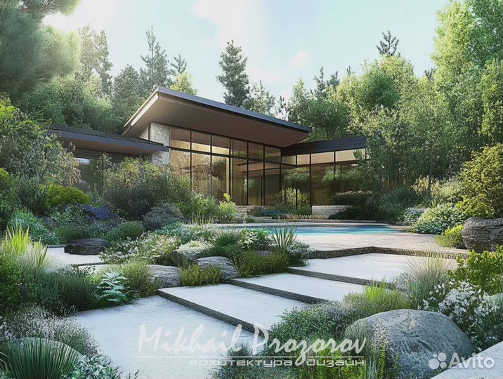 Ландшафтный дизайнер. Чертежи в подарок