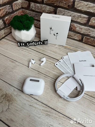 AirPods 3 максимальное исполнение