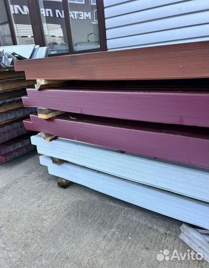 Профнастил некондиция