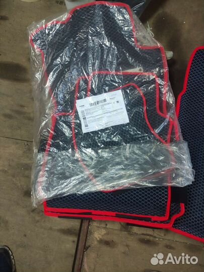 Ева коврики 3D Toyota Venza