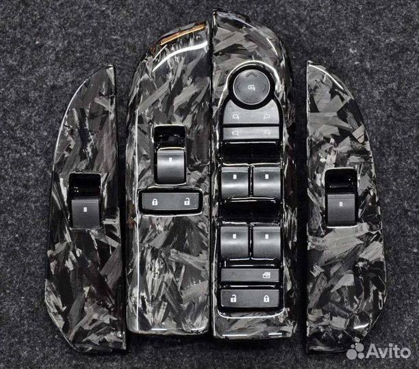 Ламинация натуральным карбоном, Углеволокно Карбон