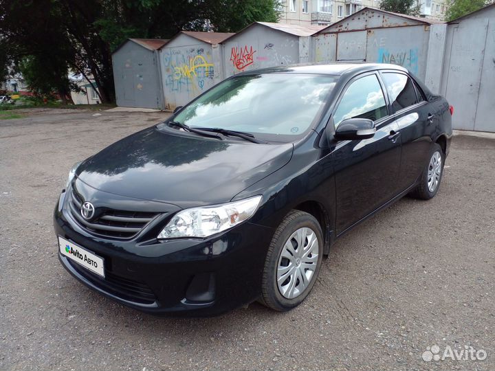Toyota Corolla 1.6 МТ, 2012, 44 500 км