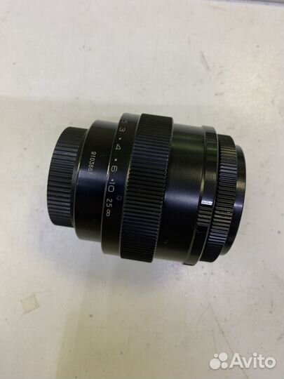 Фотообъектив Юпитер - 9 85/2