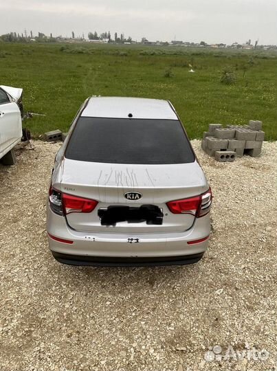 Разбор Kia Rio 3