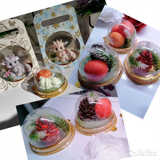 Сувенирное мыло ручной работы