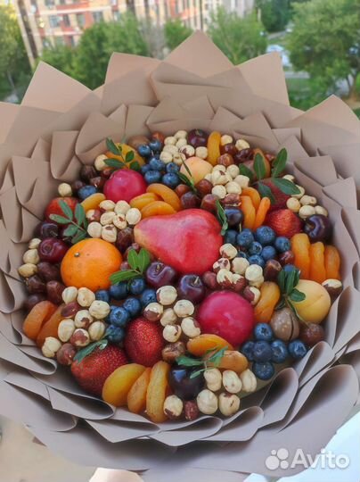 Вкусные съедобные букеты