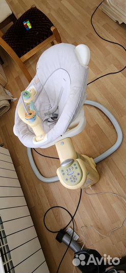 Детские качели люлька