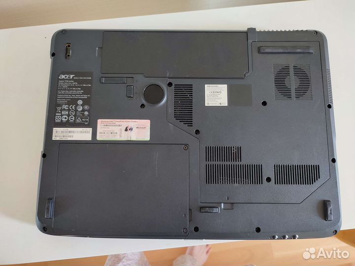 Ноутбук Acer 17 дюймов