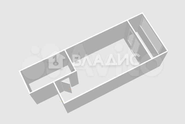 Квартира-студия, 24,3 м², 7/21 эт.